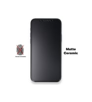 Oppo Reno 4 Lite Cam Koruyucu Mat Seramik Nano 9d Ekranı Tam Kaplayan