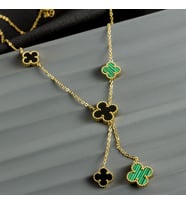 Gold Renk Çiçek Detay Çelik Küpe