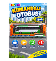 Birliktoys Kumandalı Işıklı Yolcu Otobüsü Full Fonksiyon Oyuncak