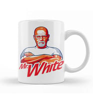 Breaking Bad Mr White Kupa Bardak Porselen