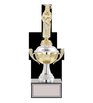 ODAK KUPA - Figürlü Kupalar - Mezuniyet Kadın Figürlü Kupalar FG-046 C - 31 cm