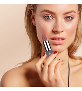 Uzun Süre Kalıcı Nemlendirici Pürüzsüz Etkili Yarı Mat Ruj Satin Touch Lipstick 816 Geniue Pink