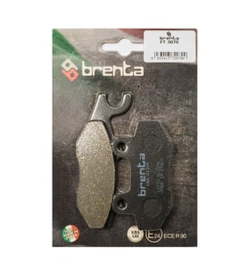 Rks Freccia 150 Ön Disk Fren Balatası Brenta Organik İtalyan Arasmoto