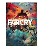 Farcry 4 Tasarım Mdf Tablo