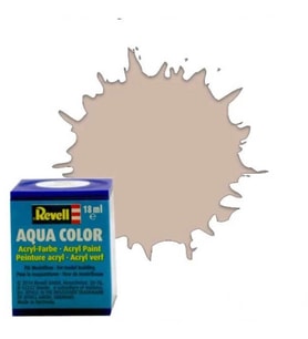Nessiworld 89 - Aqua Color Beige - Mat Boya- 18 ml