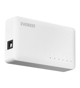 Everest ESW-515G 5 Port 10-100-1000Mbps Gigabit Ethernet Switch Hub