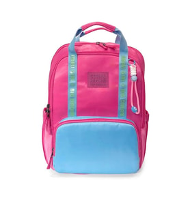 CORAL HIGH 24416 PEMBE MAVİ ÜÇ BÖLMELİ SIRT ÇANTASI