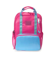 CORAL HIGH 24416 PEMBE MAVİ ÜÇ BÖLMELİ SIRT ÇANTASI