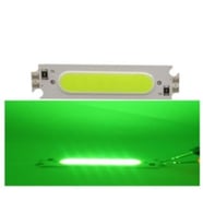 COB LED Çip Yeşil 12V 2W 6015 PCB Bord DIY Işık Kaynağı 