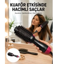 Fön Tarak 1200 W Saç Şekillendirici Saç Düzleştirici Saç Kurutma Yeni Nesil