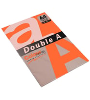 Double A Renkli Kağıt 25 Li A4 80 GR Safran (25 Yaprak)