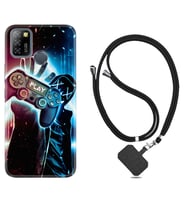 INFINIX Smart 4 5 6 Zero 8 S5 Pro Kılıf Boyun Askılı Silikon Play Me 1757