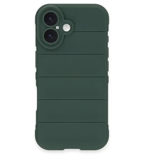 Newface Apple iPhone 16 Plus Kılıf Optimum Silikon - Koyu Yeşil