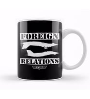 Top Gun Foreign Relations Kupa Bardak Porselen