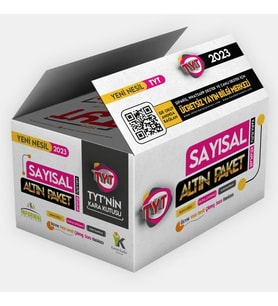 YKS-TYTnin Kara Kutusu SAYISAL ALTIN SET PAKET Konu Ö.Dijital Çözümlü ÖSYM Çıkmı