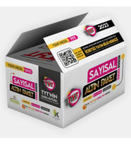 YKS-TYTnin Kara Kutusu SAYISAL ALTIN SET PAKET Konu Ö.Dijital Çözümlü ÖSYM Çıkmı