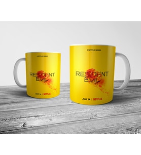 Pixxa Resident Evil - Netflix Kupa Bardak Model 2