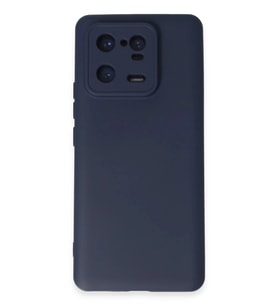 Durukar® Mi 13 Pro Kılıf Nano içi Kadife Silikon - Lacivert