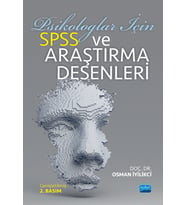 Psikologlar İçin SPSS ve Araştırma Desenleri