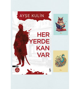 Her Yerde Kan Var - Ayşe Kulin 9786051854441 Not Defterli Seti (Renksiz)