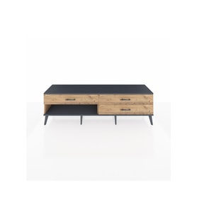 Hyperion TV Ünitesi 3 Çekmeceli  176x44x51 Çam-Antrasit/Çam