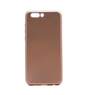 Asus Zenfone 4 ZE554KL Uyumlu Kılıf Zore Premier Silikon Kapak (Gold)