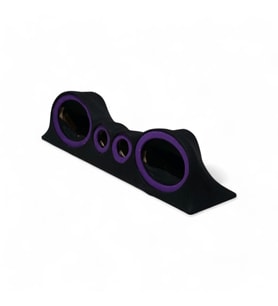 Universal Mor Renkli Oval Pandizot 6x9 cm