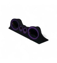 Universal Mor Renkli Oval Pandizot 6x9 cm