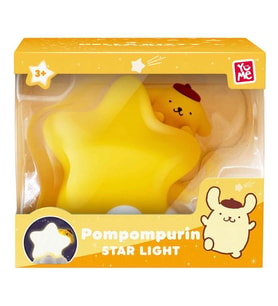 YuMe Toys Işıklı Hello Kitty And Friends Yıldız Şekilli Lamba Pompompurin 11710