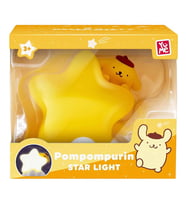 YuMe Toys Işıklı Hello Kitty And Friends Yıldız Şekilli Lamba Pompompurin 11710