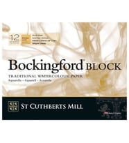 Bockingford Suluboya Blok Rough 300 gr 410x310mm 12 yp 
