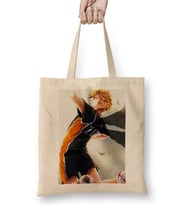 Haikyuu Hinata Shoyo 01 Bez Çanta Uzun Saplı