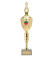 ODAK KUPA - Figürlü Kupalar - Bowling / Pin Figürlü Kupalar FG-081 C - 55 cm