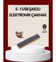 Plazma Ark Teknolojili Elektrikli Çakmak – Dokunmatik, LED Göstergeli, Şarj Edilebilir