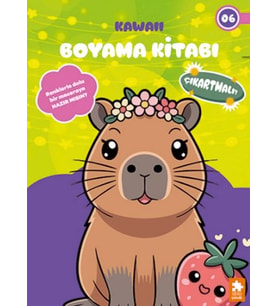 Kawaii Boyama Kitabı 6