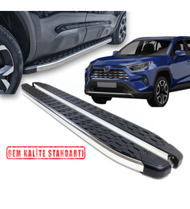 RAV4 2018 2019 2020 2021 2022 2023 2024 2025 ARACA ÖZEL BLACKLİNE YAN BASAMAKLIK