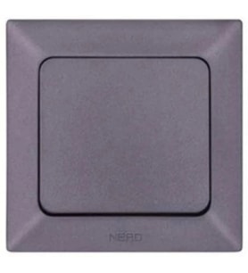 NE-AD Aras Anahtar+Çerçeve - Füme