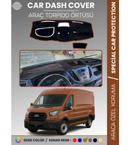 Ford TRANSİT V363 (2014-2019) ÜST 3 GÖZLÜ MODEL Torpido Örtüsü Ön Göğüs Koruma