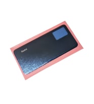 Tkgz Xiaomi Redmi K50 Arka Pil Batarya Kapağı (CAM) SİYAH
