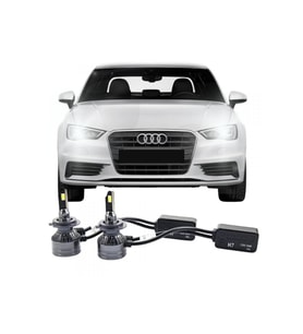 AUDI A3 (2012-2016) LED KISA FAR AMPULÜ H7 ULTRA