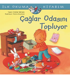 Çağlar Odasını Topluyor - İlk Okuma Kitabım
