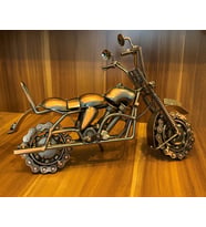 Metal Motor Büyük Boy El Yapım