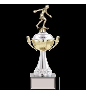 ODAK KUPA - Figürlü Kupalar - Bowling Kadın Figürlü Kupalar FG-046 A - 35 cm
