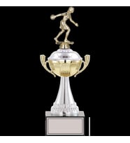ODAK KUPA - Figürlü Kupalar - Bowling Kadın Figürlü Kupalar FG-046 A - 35 cm