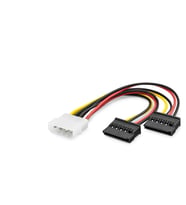 Sata Power Y Kablosu 2 In 1 16 Cm - Siyah HDX5525