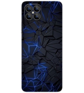 X600 Uyumlu Kılıf Desen Baskılı Silikon Karmaşık Design STK:1874