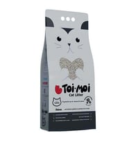 Toi Moi Natura Cream Aktiv Karbon Kokusuz Topaklanan Kedi Kumu 10 Kg