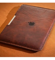 Kişiye İsme Özel Adonis MacBook Air 13 İnç Hakiki Deri Kılıf