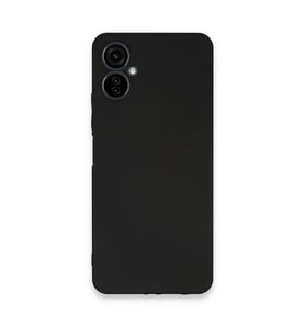 Tecno Camon 19 Neo Kılıf First Silikon - Siyah