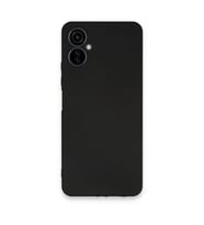 Tecno Camon 19 Neo Kılıf First Silikon - Siyah